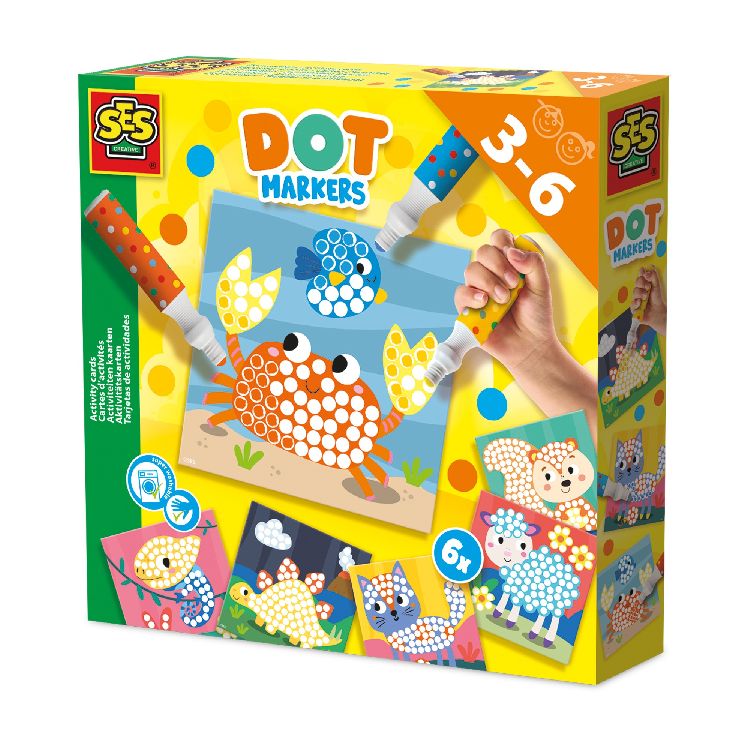 Verven SES Creative Dot markers - Activity cards