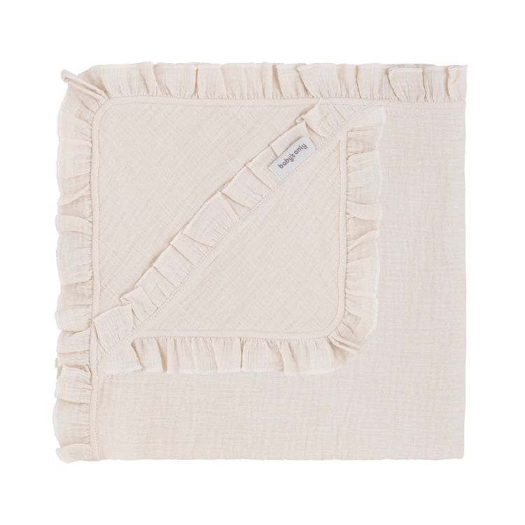 Wikkeldeken Baby's Only | Calm warm linen