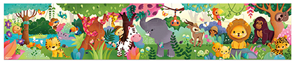 Puzzel Janod Wild Animal | Frieze Puzzle
