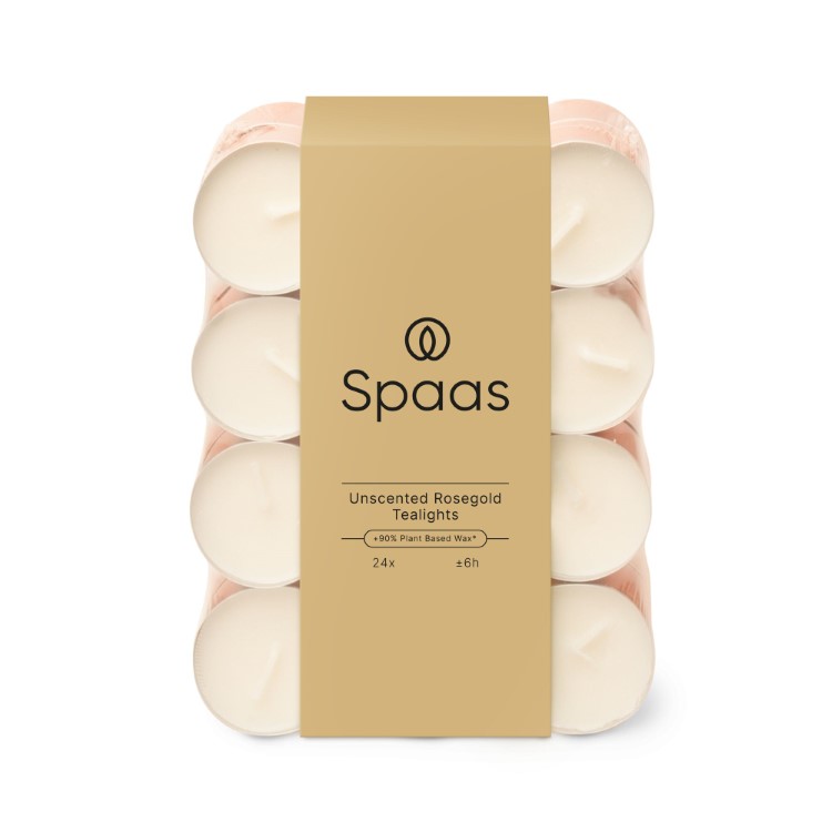 Kaars Spaas, theelicht | Iconic