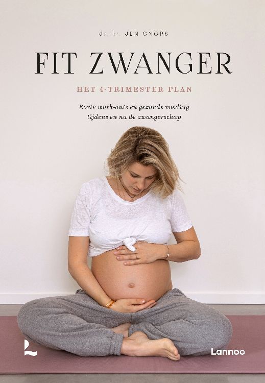 Boek LANNOO Fit Zwanger, leesboek