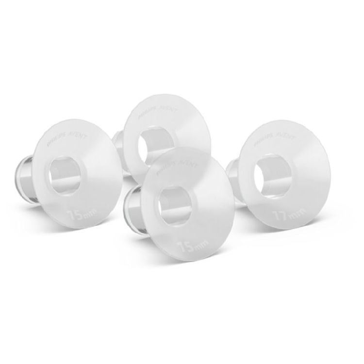 Borstschelp verkleiner Philips Avent Borstschild - insert Small, geschikt voor borstpomp Philips Avent Handsfree Single/Handsfree Double