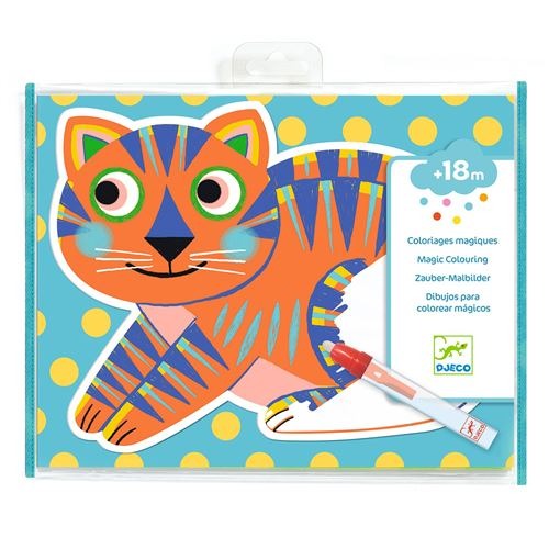 Waterboek Djeco Animalo-Ma | Magic Colouring