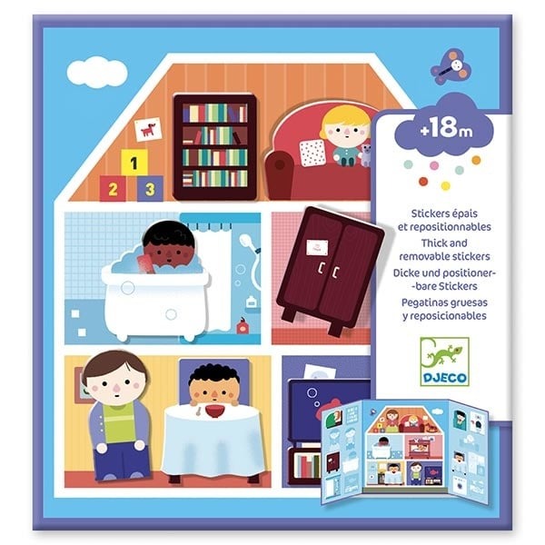 Stickers Djeco House | Stickers