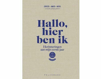 Boek Stratier Hallo, Hier Ben Ik, invulboek