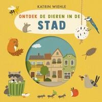 Boek Uitgeverij Hoogland & Van Klaveren Ontdek De Dieren In De Stad, leesboek
