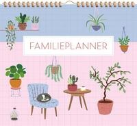 Kalender DELTAS Familieplanner - Houseplants, planner