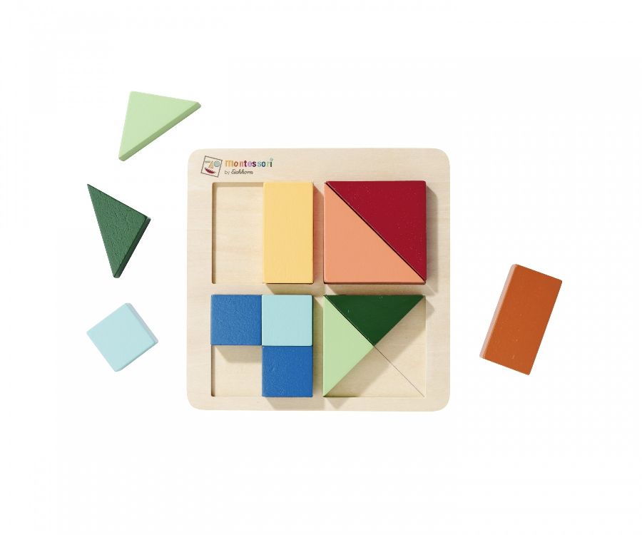 Puzzel Eichhorn Shape Puzzle