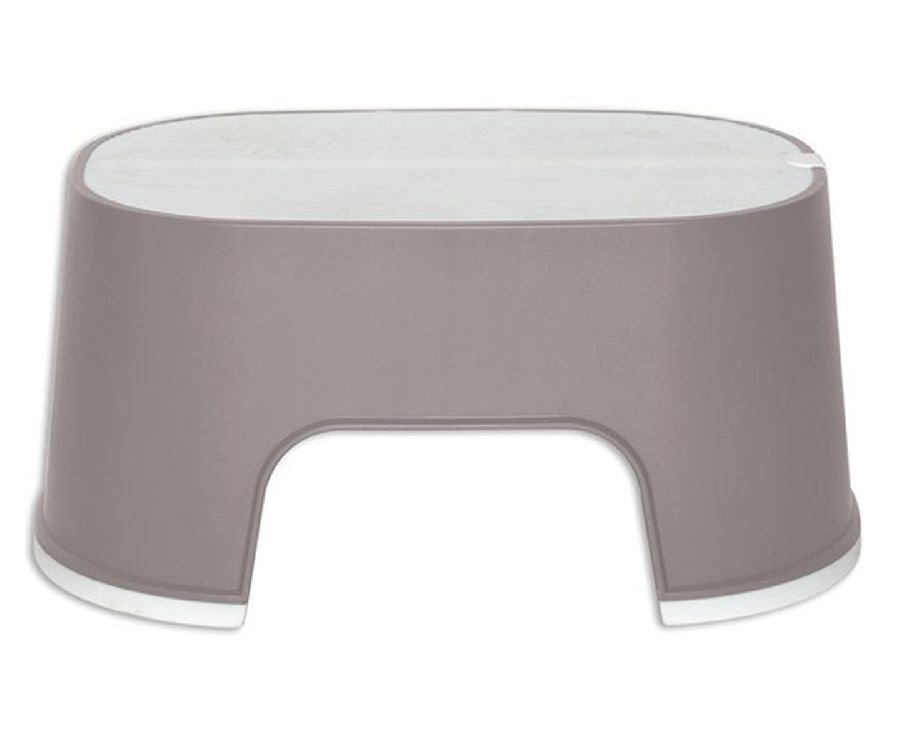 Opstapje Bébé-Jou Step stool | Grow chalk brown