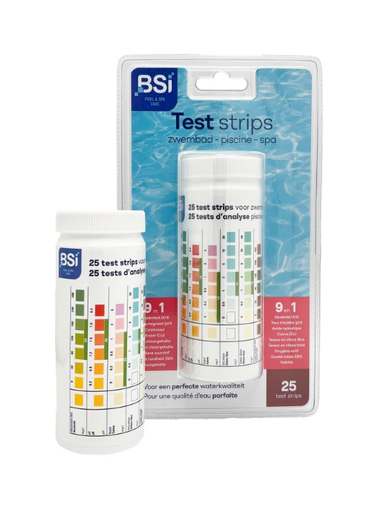 Onderhoudsset BSI, Test Strips 9 in 1