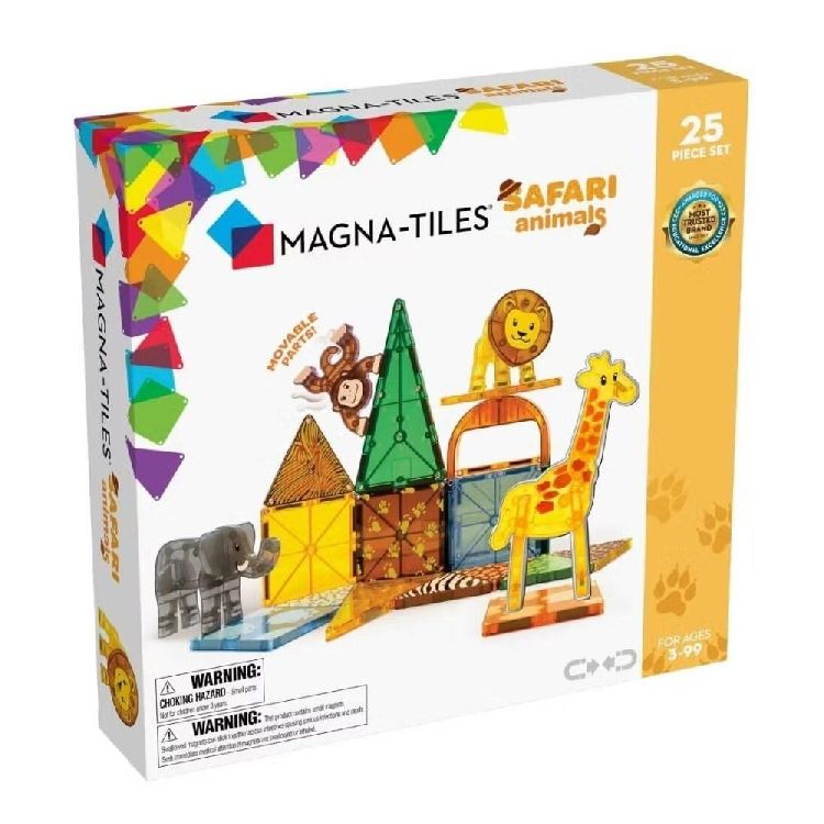 Magnetisch speelgoed Magna-Tiles Safari animals