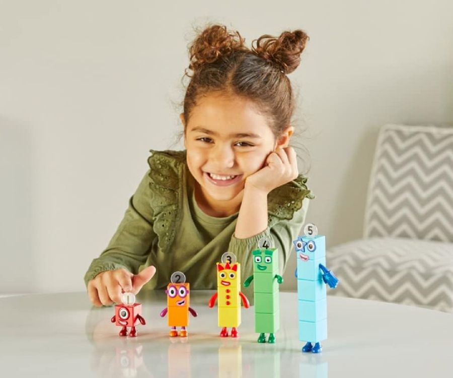 Educatief spel Learning Resources Numberblocks friends one to five