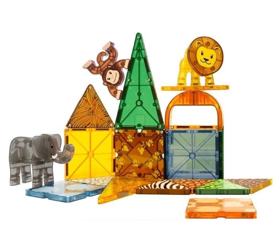 Magnetisch speelgoed Magna-Tiles Safari animals