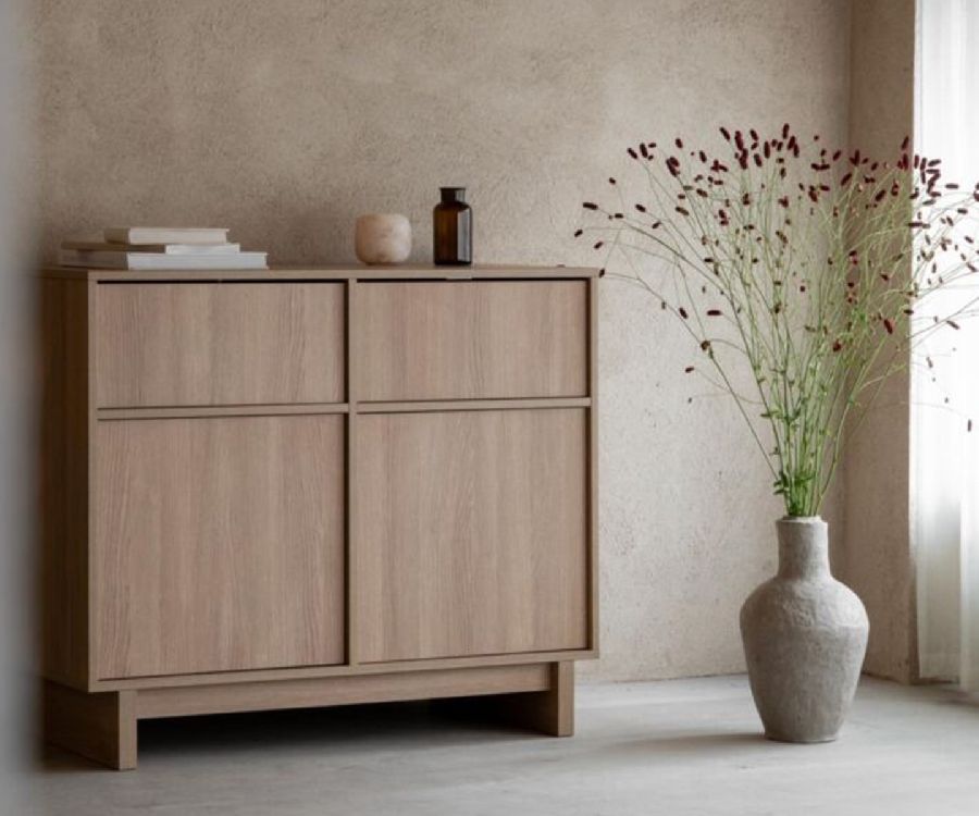 Commode Quax, Kyo Walnut