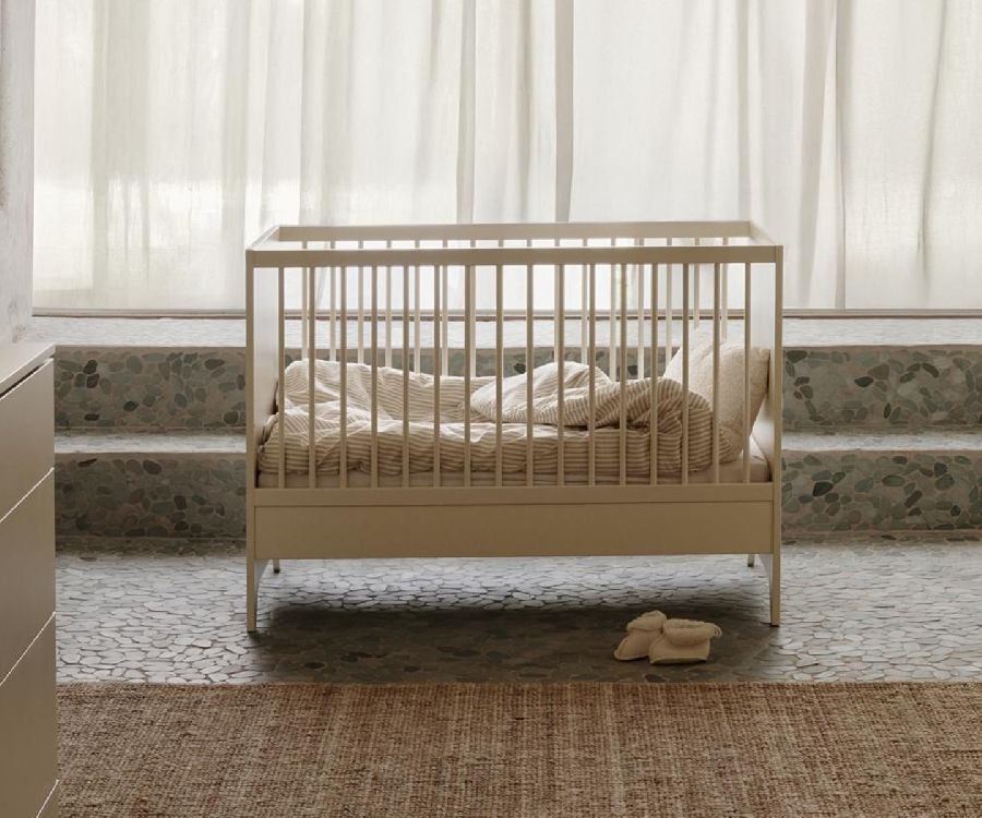 Bed Quax, Tsugi Butter, Tsugi Butter 60x120 omvb, babybed omvormbaar tot bedbank