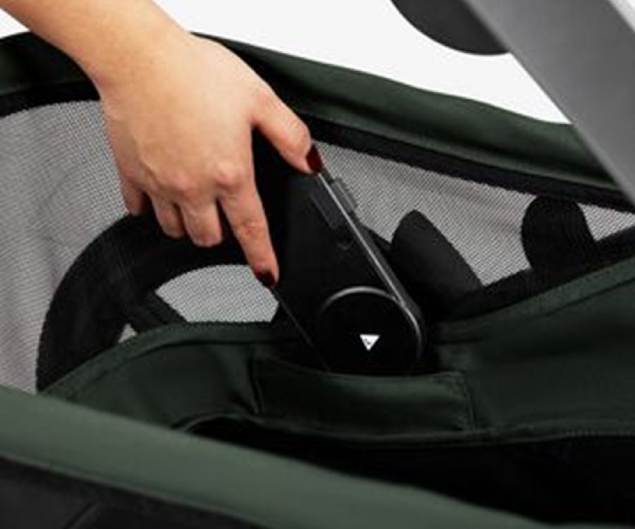 Adapter Joolz Voor extra inzet of extra draagmand