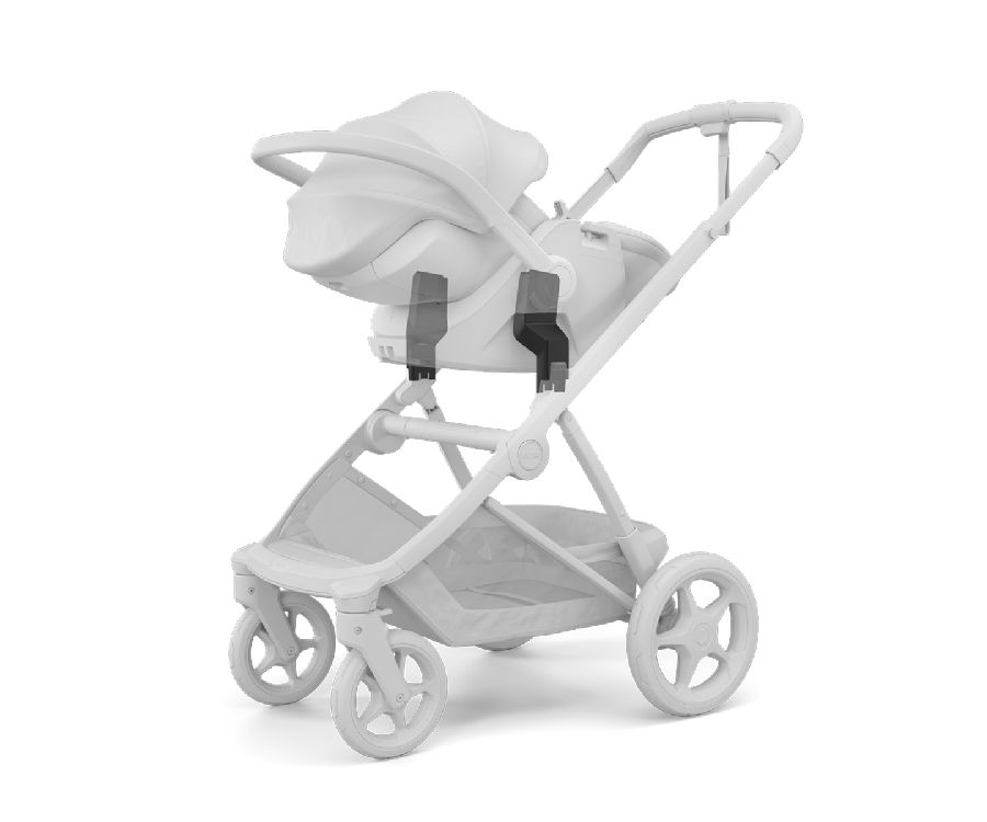 Adapter Thule Voor autostoel groep 0+ Maxi-Cosi/Cybex/Nuna/Thule