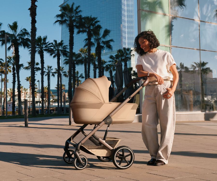 Wandelwagen Cybex Balios S Lux incl. Balios Cot S Lux | Gold